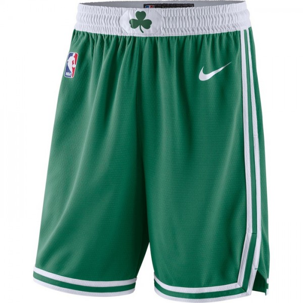 Boston Celtics NBA Shorts Nike 2022-23 Icon Edition Swingman - Herren